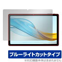 aiwa tab AG10 保護フィルム OverLay Eye Protector ジェネシス アイワ タブレット用フィルム 液晶保護 目に優しい ブルーライ...