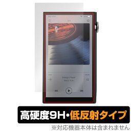 iBasso Audio DX260 保護 フィルム OverLay 9H Plus アイバッソ オーディオプレイヤー用保護フィルム 9H 高硬度 アンチグレア 反射防止