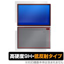 Plimpton PlimPad P60 Pro / PlimPad P60 表面 背面 フィルム OverLay 9H Plus 表面・背面セット 9H 高硬度 反射防止(2)