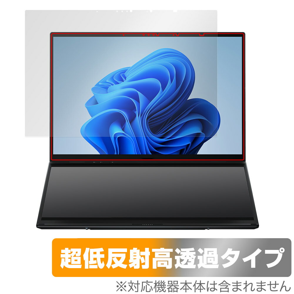 ASUS Zenbook DUO (2024) UX8406 ᥤǥץ쥤 ݸ ե OverLay Plus Premium 쥢 ȿɻ Ʃ