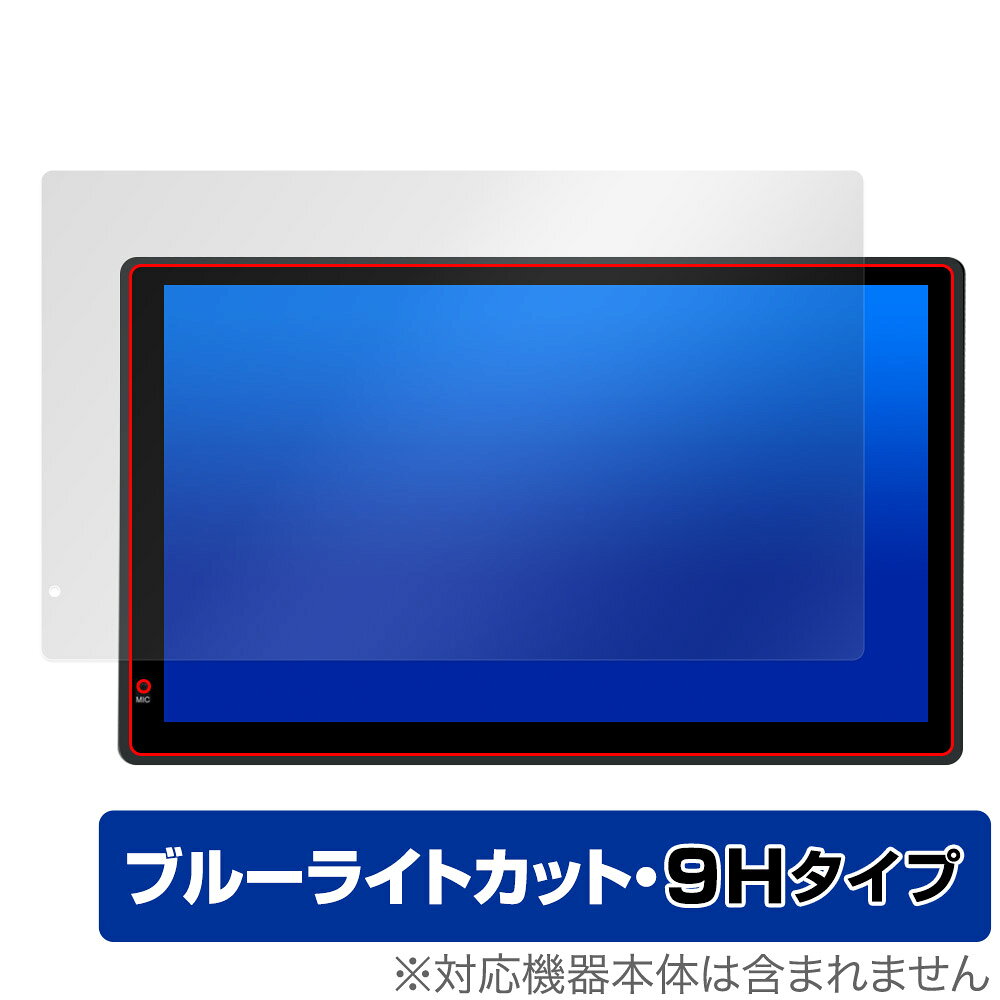 ATOTO P9 P909PR 保護 フィルム OverLay Eye Protector 9H ATOTO カーナビ用保護フ...