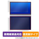 Anmite 15.6インチ ポータブルモニター 表面 背面 フィルム OverLay Plus Lite for モニター 表面・背面 高精細液晶対応 低反射