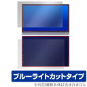 Anmite 15.6インチ ポータブルモニター 表面 背面 フィルム OverLay Eye Protector for Anmite モニター 表面・背面 ...