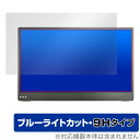 QUINTOKUTA 4S133 13.3インチ ポータブル型液晶ディスプレイ 保護 フィルム OverLay Eye Protector 9H 9H高硬度 ブ...