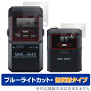 BOSS Wireless System WL-60 トランスミッター・レシーバー 保護フィルム OverLay Eye Protector 低反射 液晶保護 ...