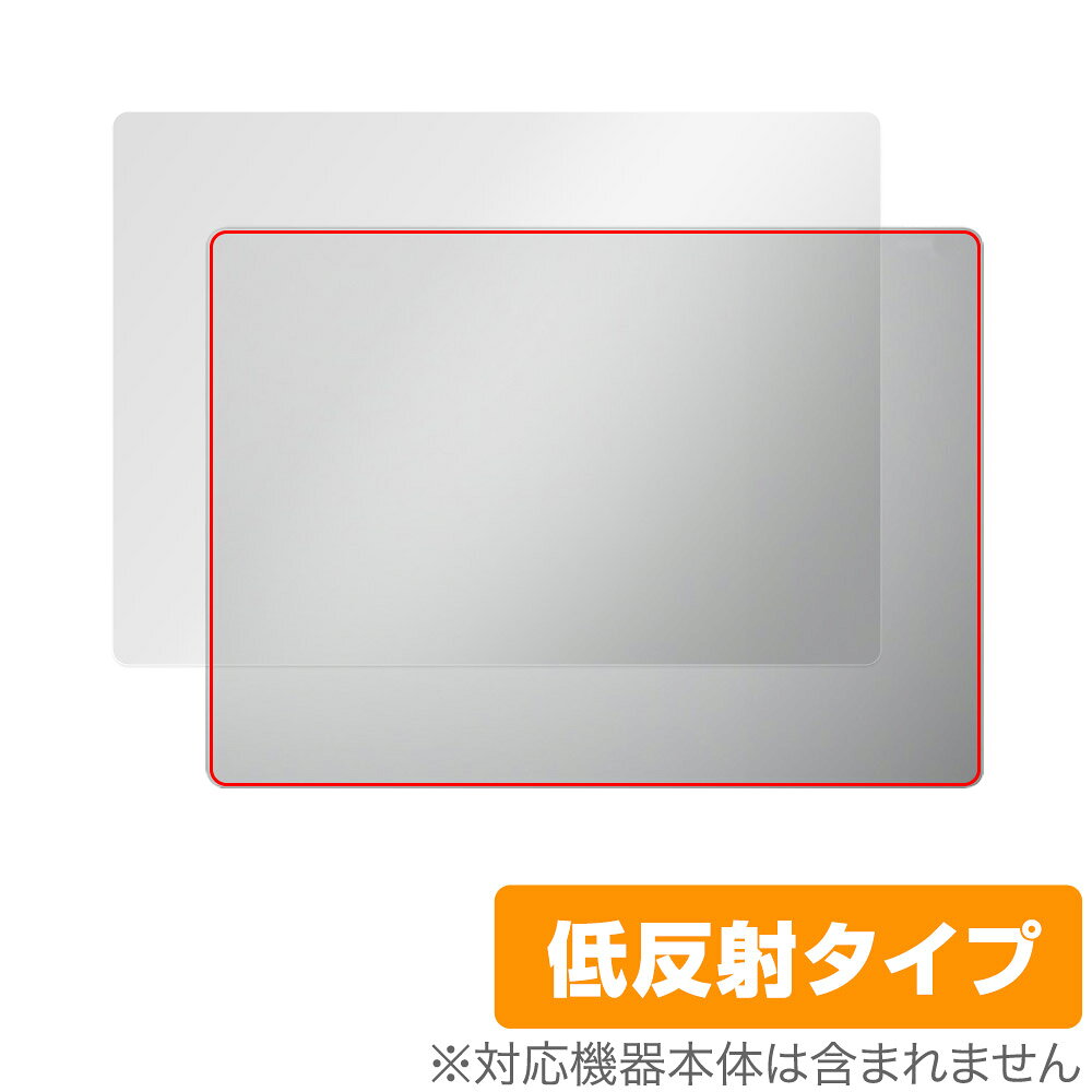 Surface Laptop 6 13.5 インチ 天板 保護 フィルム OverLay Plus ノートパソコン用保護フィルム 本体保護 さらさら手触り 低反射素材