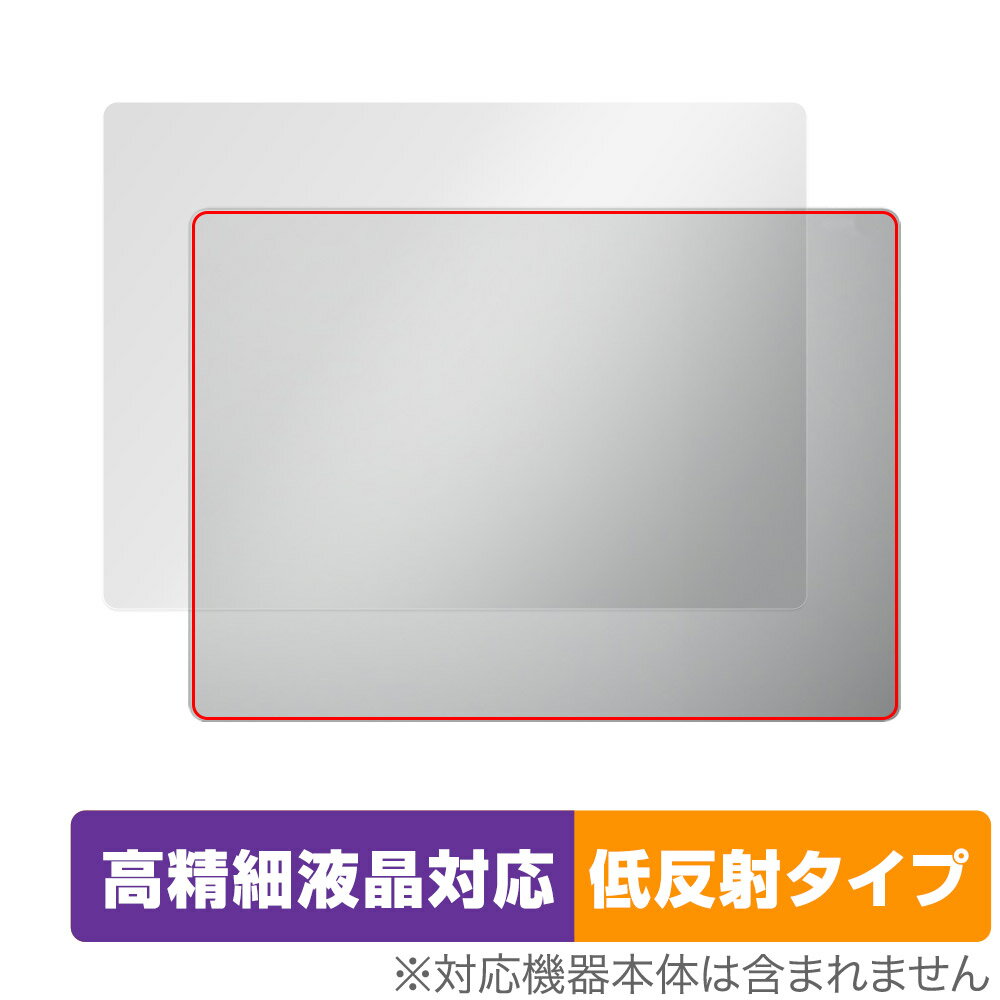 Surface Laptop 6 13.5 インチ 天板 保護 フィルム OverLay Plus Lite ノートパソコン用保護フィルム 本体保護 さらさら手触り 低反射素材