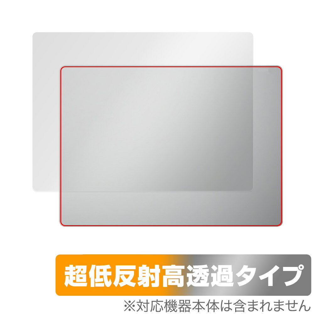 Surface Laptop 6 13.5 インチ 天板 保護 フィルム OverLay Plus Premium ノートパソコン用保護フィルム 本体保護 さらさら手触り 低反射