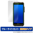 i.safe MOBILE IS540.1 保護フィルム OverLay Eye Protector 低反射 防爆スマートフォン スマホ用フィルム ブルーライトカット 反射防止