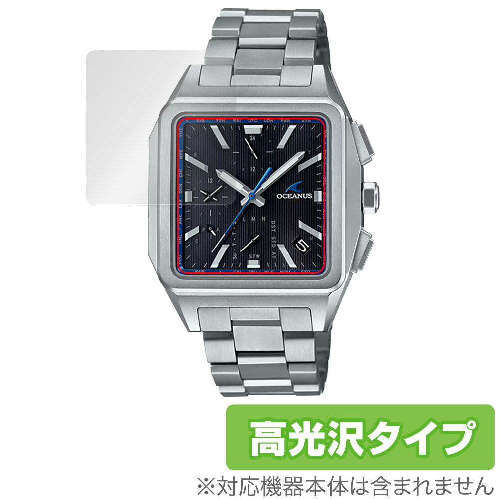 CASIO OCEANUS OCW-T5000 ꡼ ݸ ե OverLay Brilliant  ӻݸե ...