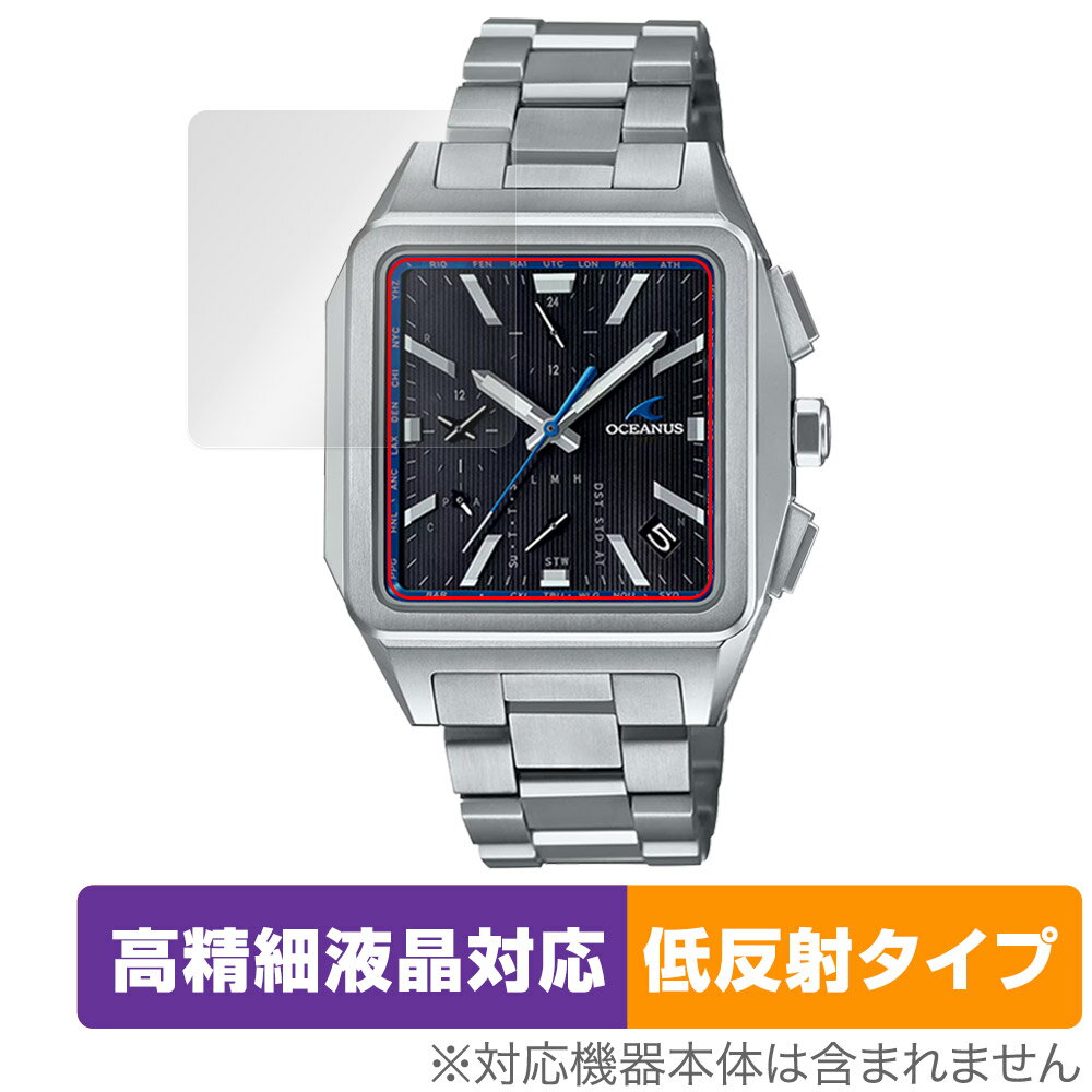 CASIO OCEANUS OCW-T5000 ꡼ ݸ ե OverLay Plus Lite  ӻݸե ...