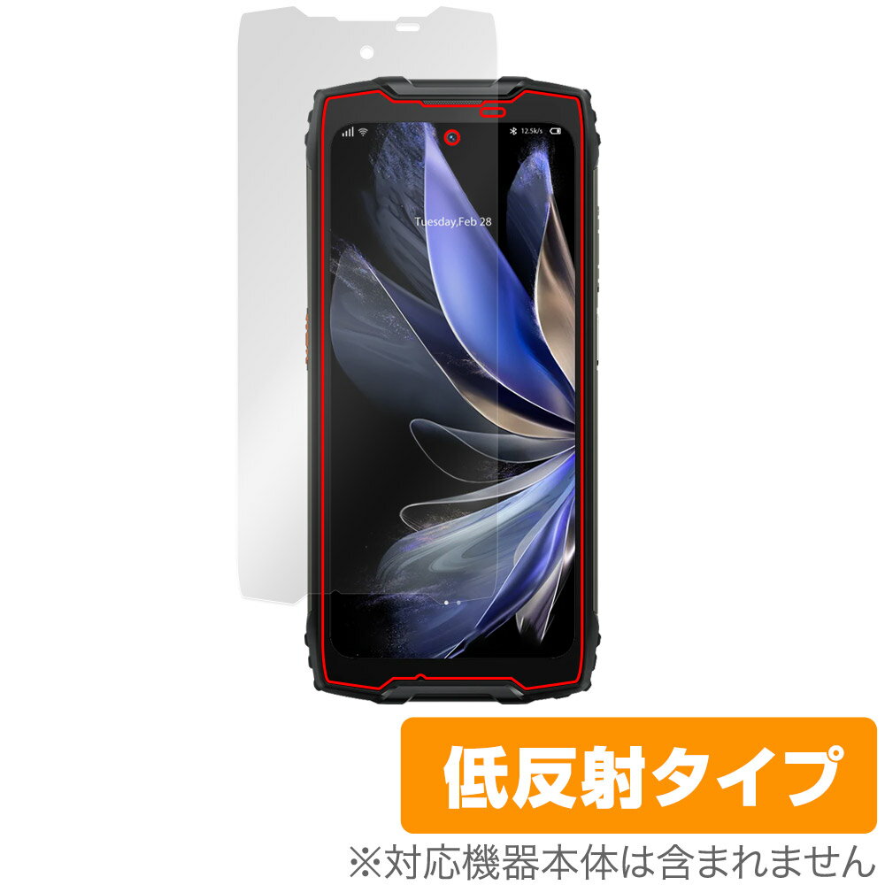 Blackview BV9300 Pro 保護 フィルム OverLay Plus ブラックビュー スマホ用保護フィルム 液晶保護 アンチグレア 反射防止 指紋防止