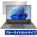 PASOUL NC15J 保護 フィルム OverLay Eye Protector for PASOUL NC15J ノートパソコン用保護フィルム 目に優しい ブルーライトカット(2)