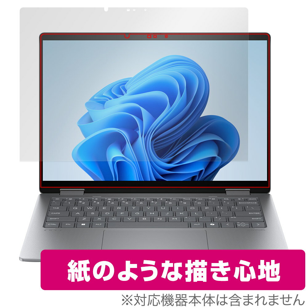 HP Envy x360 14-fa0000 / 14-fc0000 シリーズ 保護フィルム OverLay Paper ノートパソコン用フィルム 書き味向上 紙のような描き心地