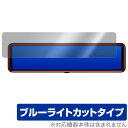 NWO JAPAN Extend-12 12インチ ミラー型 ドライブレコーダー 保護フィルム OverLay Eye Protector ドラレコ用フィルム ブルーライトカット