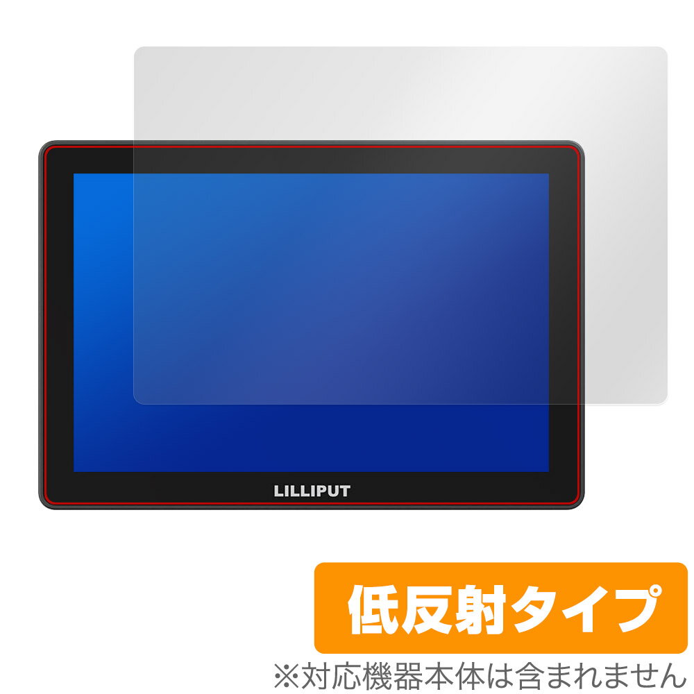 LILLIPUT HT10S 保護 フィルム OverLay Plus for 10.1インチ タッチカメラコントロールモニター 液晶保護 アンチグレア 反射防止 非光沢 指紋防止