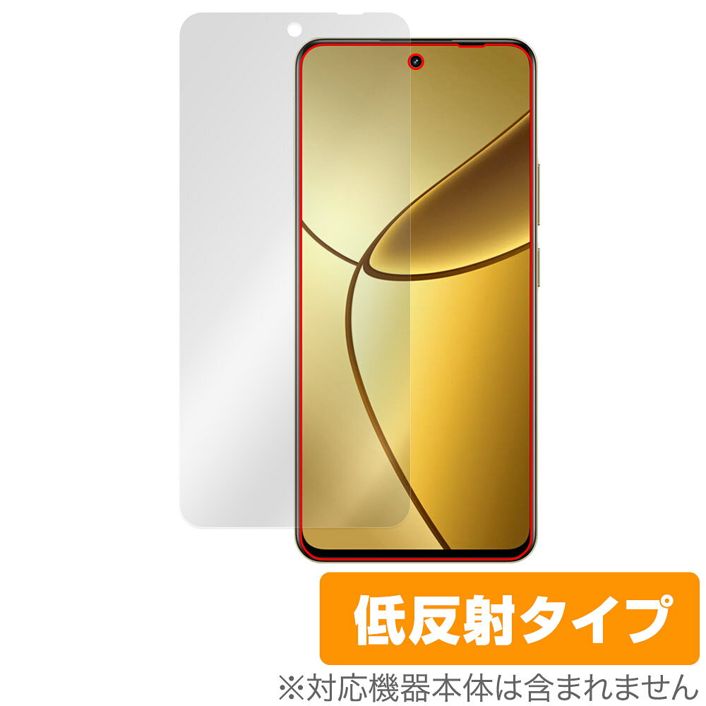 realme 12＋ 5G 保護 フィルム OverLay Plus for リアルミー スマホ 液晶保護 アンチグレア 反射防止 非光沢 指紋防止