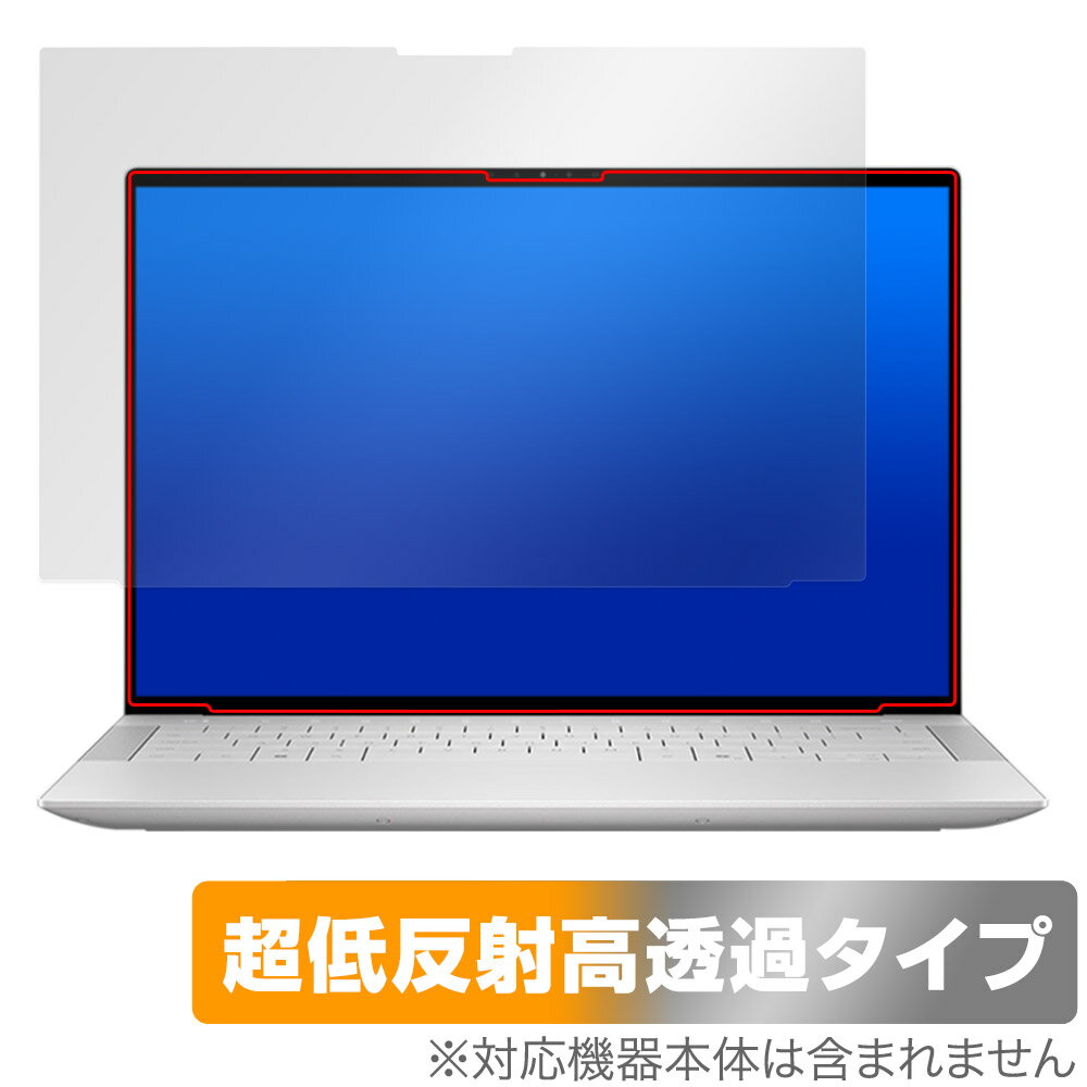 DELL XPS 14 9440 保護 フィルム OverLay Plus Premium for デル ノートパソコン 液晶保護 アンチグレア 反射防止 高透過 指紋防止