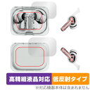 Nothing Ear (a) ケース 本体 フィルム OverLay Plus Lite for ノッシング イヤー ケース・本体セット アンチグレア 反射防...