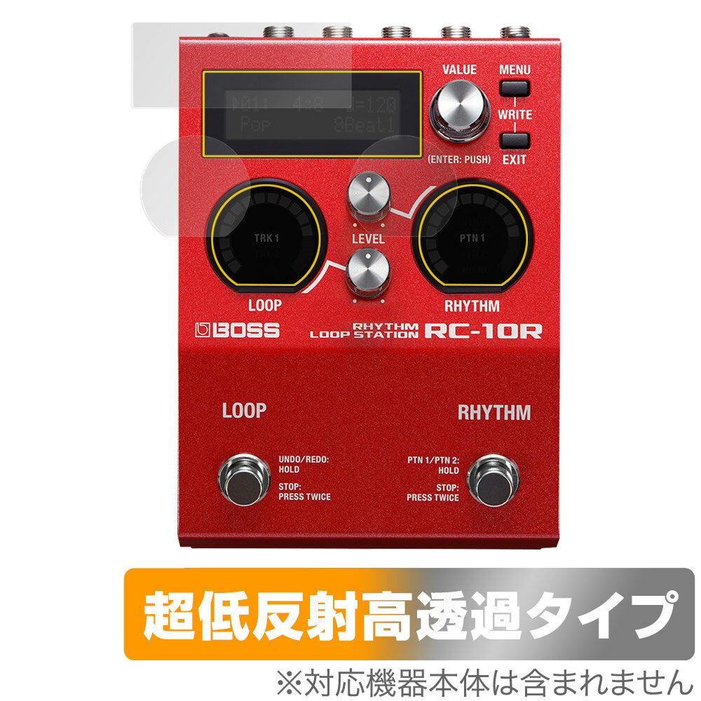 BOSS RC-10R Rhythm Loop Station ݸ ե OverLay Plus Premium for ܥ 롼ѡ 쥢 ȿɻ Ʃ ɻ