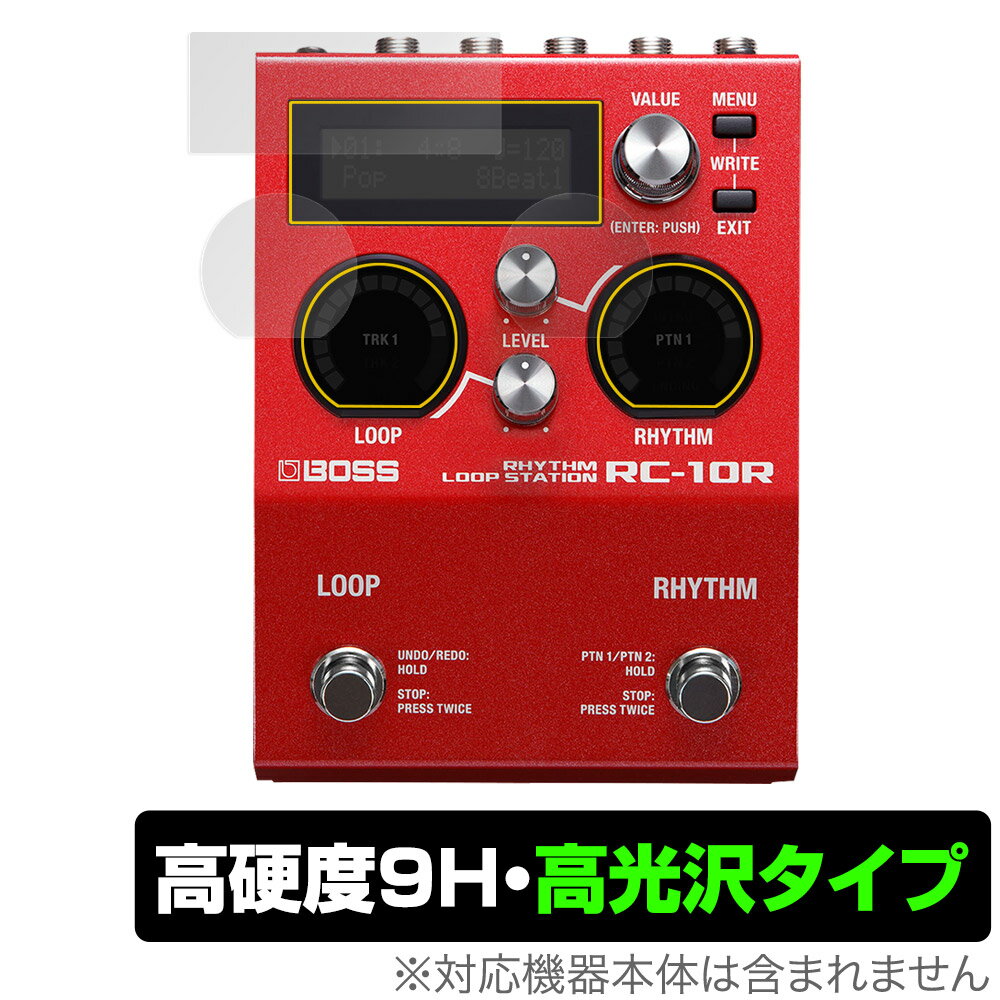 BOSS RC-10R Rhythm Loop Station ݸ ե OverLay 9H Brilliant for ܥ 롼ѡ 9H  Ʃ 