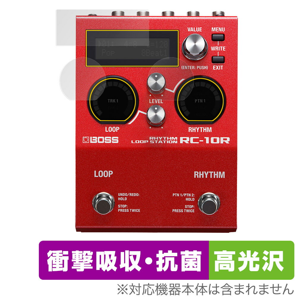 BOSS RC-10R Rhythm Loop Station ݸ ե OverLay Absorber  for ܥ 롼ѡ ׷ۼ  ֥롼饤ȥå 