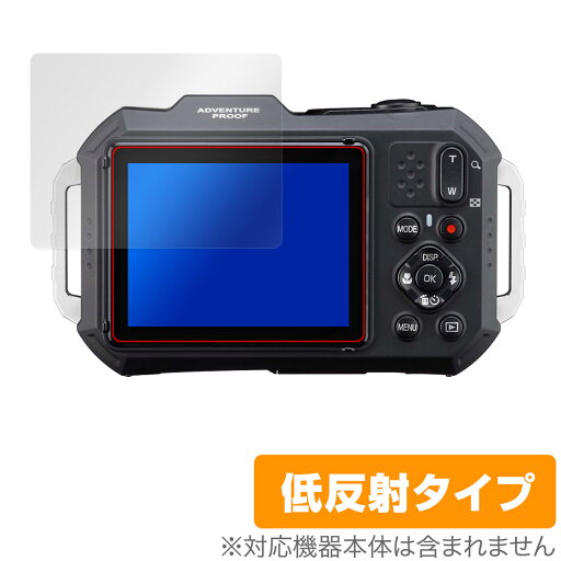 PENTAX WG-1000 保護 フィルム OverLay Plus for ペンタックス デジカメ 液晶保護 アンチグレア 反射防止 非光沢 指紋防止 PENTAX WG-1000 保護 フィルム OverLay Plus for ペンタックス デジカメ 液晶保護 アンチグレア 反射防止 非光沢 指紋防止
