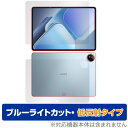 vivo iQOO Pad2 Pro 表面 背面 フィルム OverLay Eye Protector 低反射 for ヴィーヴォ タブレット 表面・背面 ブルーライトカット(2)