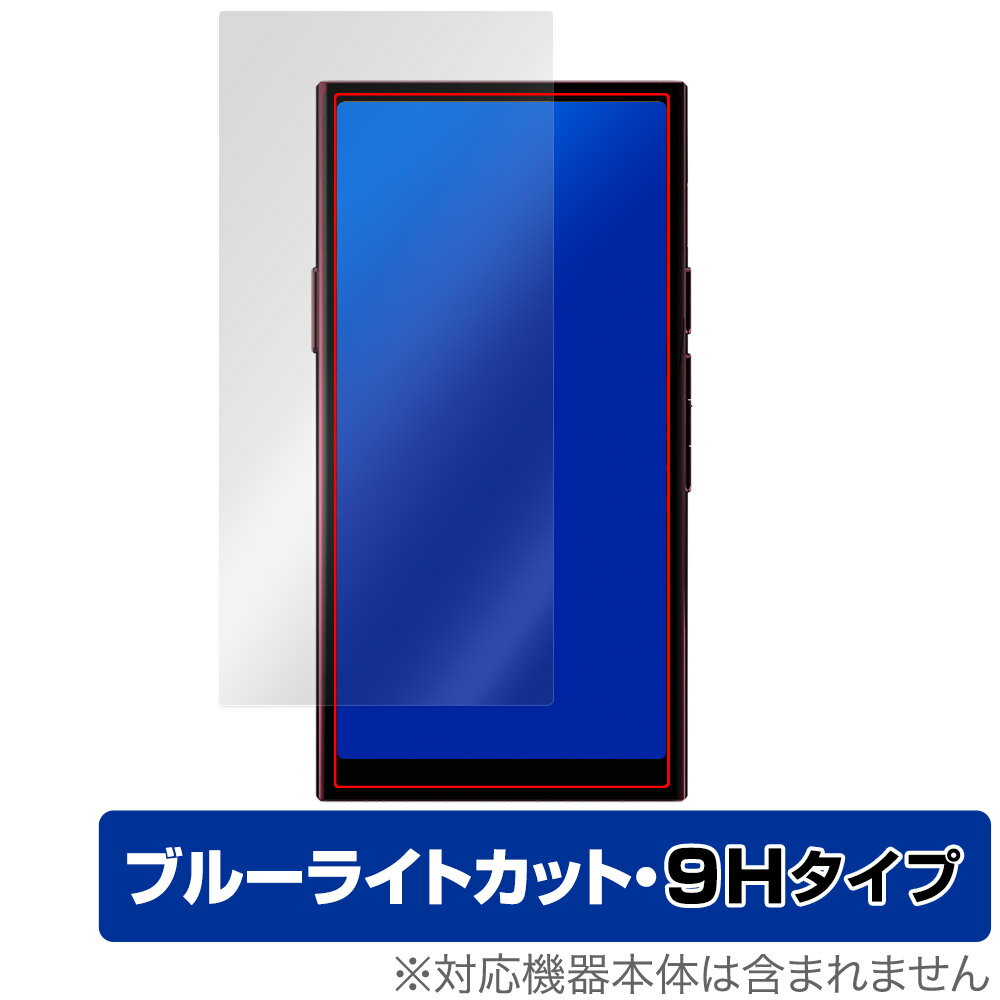 HiBy R8 II 保護 フィルム OverLay Eye Protector 9H for ハイビー DAP アールエイト ツー 液晶保護 9H..