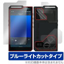 HiBy R4 表面 背面 フィルム OverLay Eye Protector for ハイビー DAP アールフォー 表面・背面セット 目に優しい ブルーライトカット
