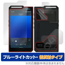 HiBy R4 表面 背面 フィルム OverLay Eye Protector 低反射 for ハイビー DAP アールフォー 表面・背面 ブルーライトカット 反射防止
