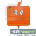 ポケットモンスター キミもポケモン博士! スマホロトムPad 背面 保護 フィルム OverLay 抗菌 Brilliant 抗ウイルス 高光沢タイプ