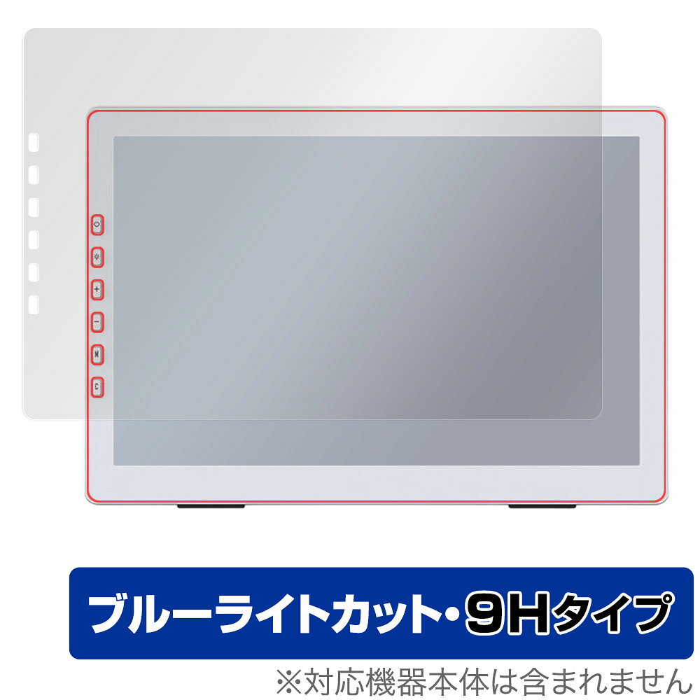 DASUNG PL120CFT 保護 フィルム OverLay Eye Protector 9H for DASUNG PL120CFT 液晶保護 9H 高硬度 ブルーライトカット