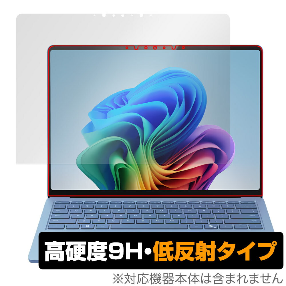 Surface Laptop (��7����) 13.8����� �ݸ� �ե���� OverLay 9H Plus for �ޥ��������ե� �����ե��� 9H ����� ��������쥢 ȿ���ɻ�