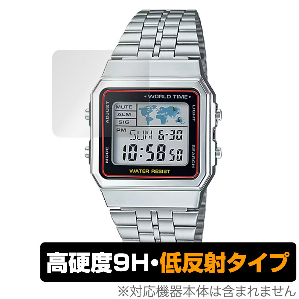 ݸեϷ ӥӤ㤨CASIO STANDARD A500WA / A500WGA ݸ ե OverLay 9H Plus for    9H  쥢 ȿɻߡפβǤʤ870ߤˤʤޤ