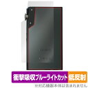 iBasso Audio DX180 背面 保護 フィルム OverLay Absorber 低反射 for アイバッソ オーディオ 衝撃吸収 反射防止 抗菌
