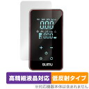 PORTABLE AIR PUMP YX1715 保護 フィルム OverLay Plus Lite for エアコンプレッサー 高精細液晶 アンチグレア 反射防止 非光沢 指紋防止(4)