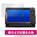 LOWRANCE EAGLE 9インチ 保護 フィルム OverLay Paper for ローランス 魚群探知機 イーグル 書き味向上 紙のような描き心地(4)