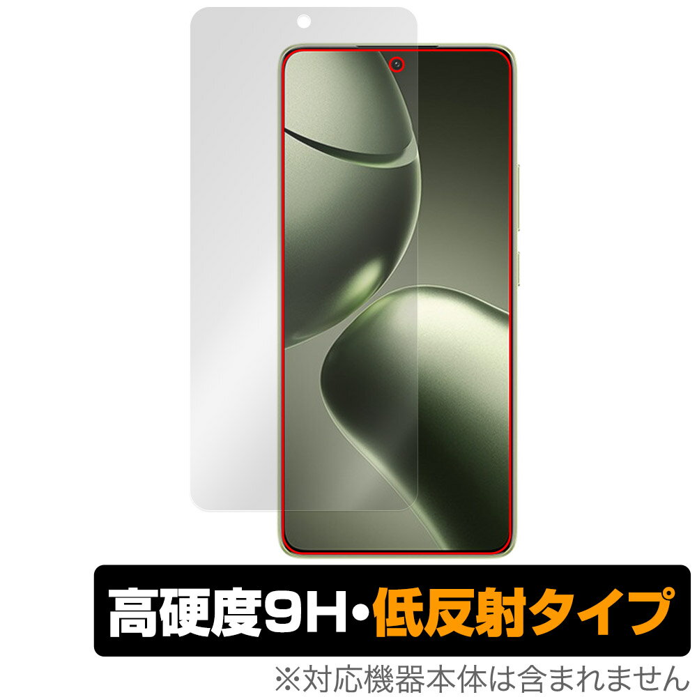 Rakuten - Xiaomi 14T 保護 フィルム OverLay 9H Plus for シャオミー スマートフォン 9H 高硬度 アンチグレア 反射防止