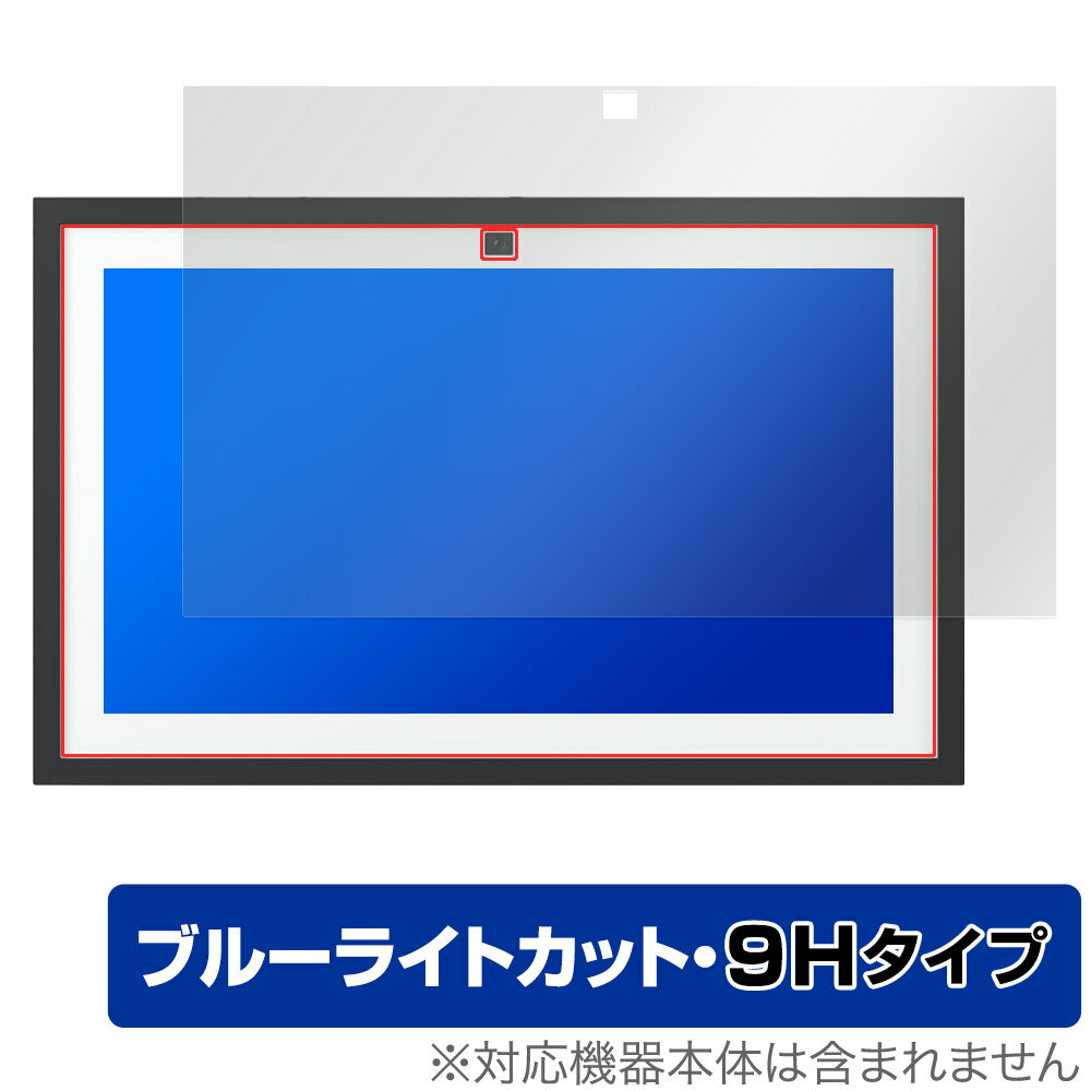 Echo Show 15 第2世代 2024年発売 保護 フィルム OverLay Eye Protector 9H for アマゾン エコーショー 9H 高硬度 ブルーライトカット