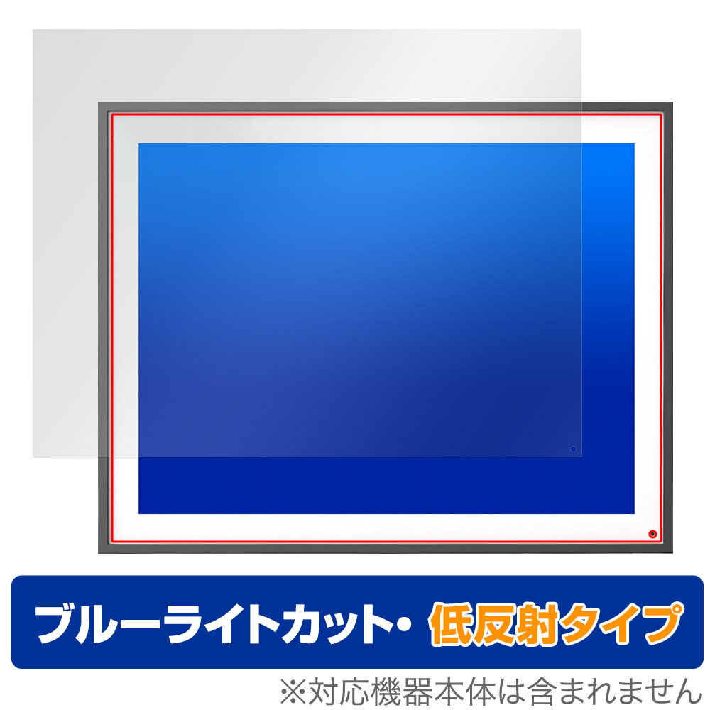 FRAMEO 19インチ WiFiデジタルフォトフレーム 保護 フィルム OverLay Eye Protector 低反射 for LCDタッチスクリーン ブルーライトカット