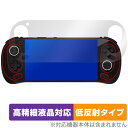 AYANEO Pocket EVO 保護 フィルム OverLay Plus Lite for アヤネオ ポケット 高精細液晶対応 アンチグレア 反射防止 非光沢 指紋防止(2)