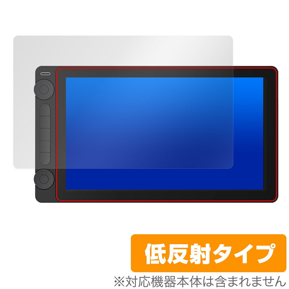 Kamvas 13 (Gen 3) �ݸ� �ե���� OverLay Plus for �ե����� �վ��ڥ󥿥֥�å� �վ��ݸ� ��������쥢 ȿ���ɻ� ����� �����ɻ�