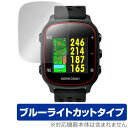 GreenOn THE GOLF WATCH GN301 保護 フィルム OverLay Eye Protector for グリーンオン ゴルフウォッチ 目に...