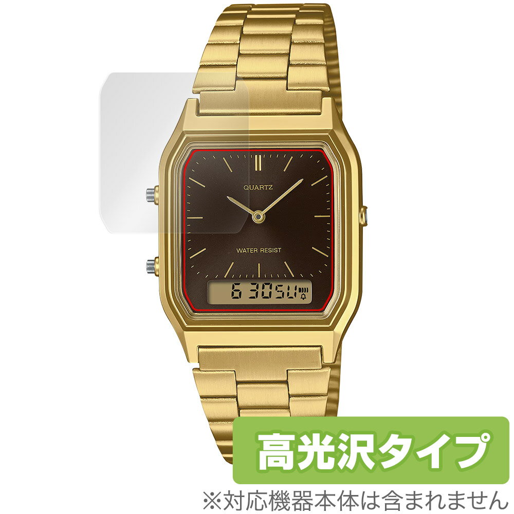 CASIO CLASSIC AQ-230 ꡼ ݸ ե OverLay Brilliant for   椬Ĥˤ ɻ 