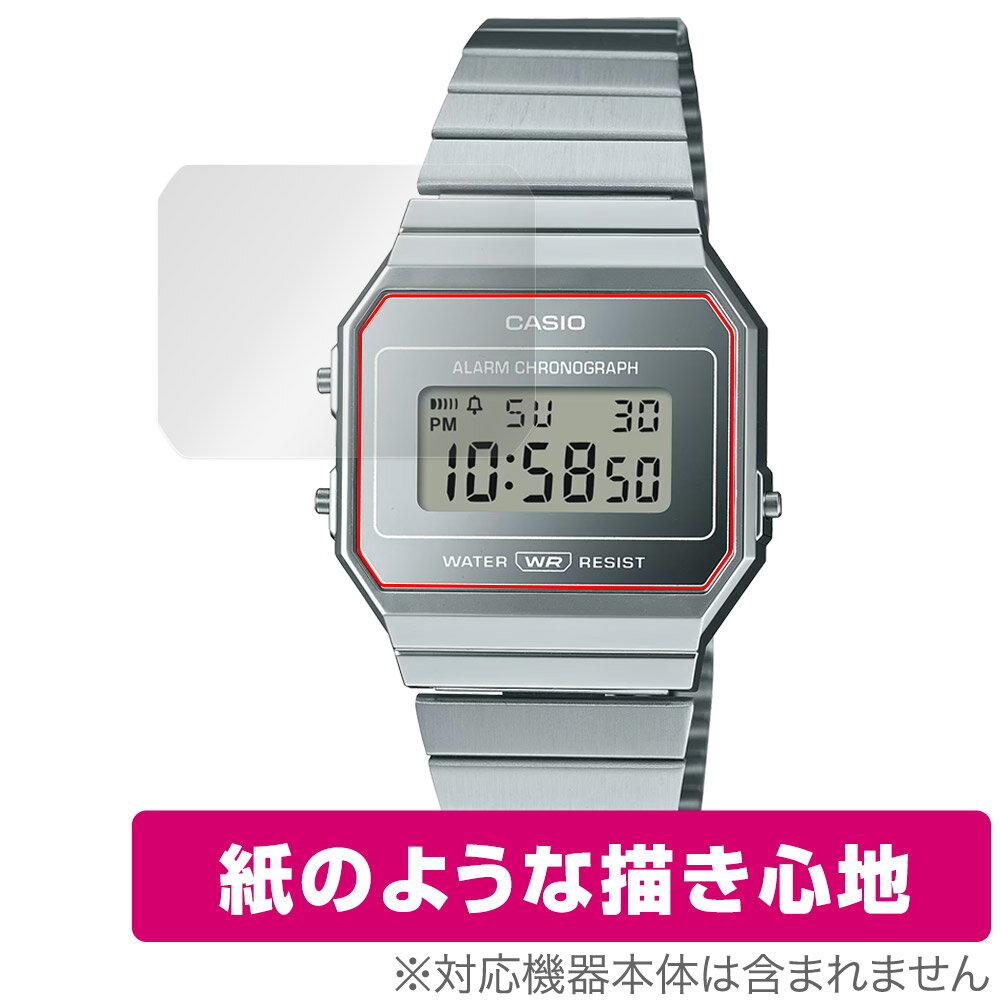 CASIO Vintage A700WEVG-9A A700WEV-7A �ݸ� �ե���� OverLay Paper for ������ ������ơ��� ��̣���� ��Τ褦����������