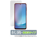 Galaxy A25 5G SM-A253Q SC-53F SCG33 SM-A253Z 保護フィルム OverLay 抗菌 Brilliant for サムスン ギャラクシー 抗菌 抗ウイルス 高光沢