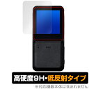アクションカメラ XTU mini1 保護 フィルム OverLay 9H Plus for ウェアラブルカメラ 9H 高硬度 アンチグレア 反射防止