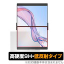 JSAUX FlipGo Pro 13.5インチ デュアルポータブルモニター 下画面用 保護フィルム OverLay 9H Plus for ディスプレイ 高硬度 アンチグレア