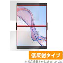 JSAUX FlipGo Pro 13.5インチ デュアルポータブルモニター 上下画面 保護フィルム OverLay Plus for ディスプレイ アンチグレア 反射防止